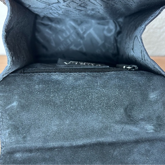 VTG Furla Crocodile-Embossed mini Handbag - Picture 5 of 7